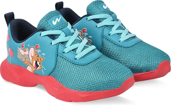 Tom & Jerry Lace Running Shoes For Boys (4-5 year)
