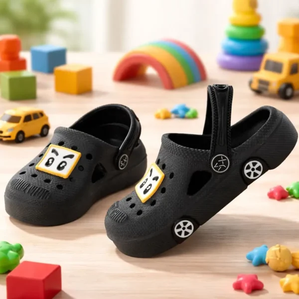 Sling Back Clogs For Boys & Girls 1-2year)