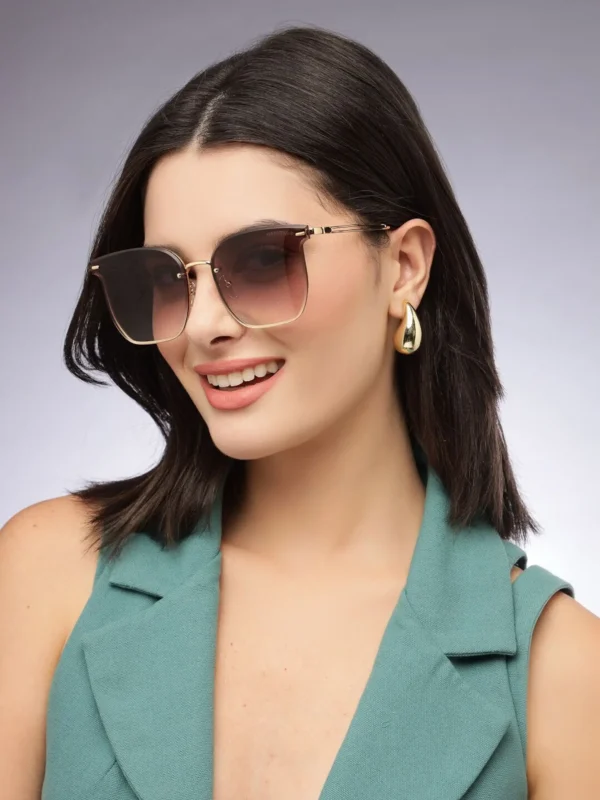 UV Protection Gradient Sunglasses