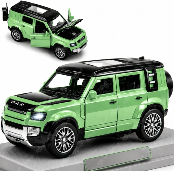 Toyco 1:32 Scale Alloy Die-Cast Metal SUV Car Toy