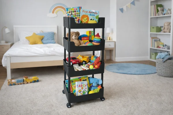 PRIKAP ENTERPRISE Plastic Kitchen Trolley