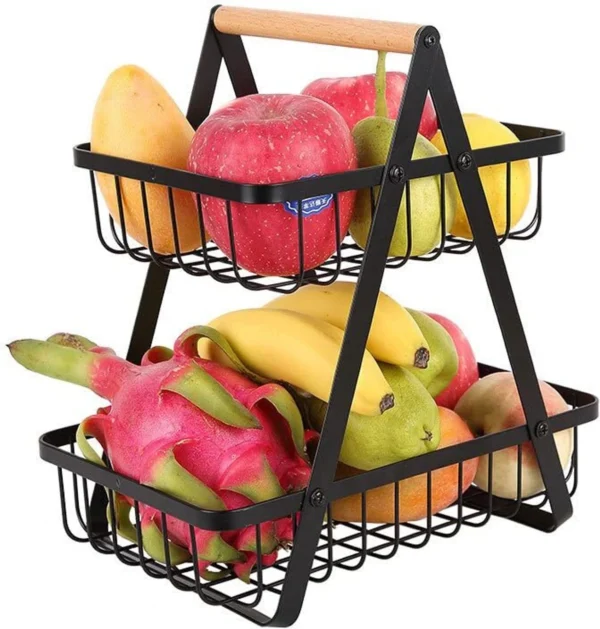 KURMIYA Kitchen Vegetable Basket