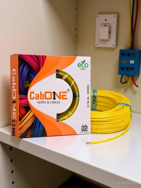 CabONE Lite 2.5 Sqmm Electrical Wire
