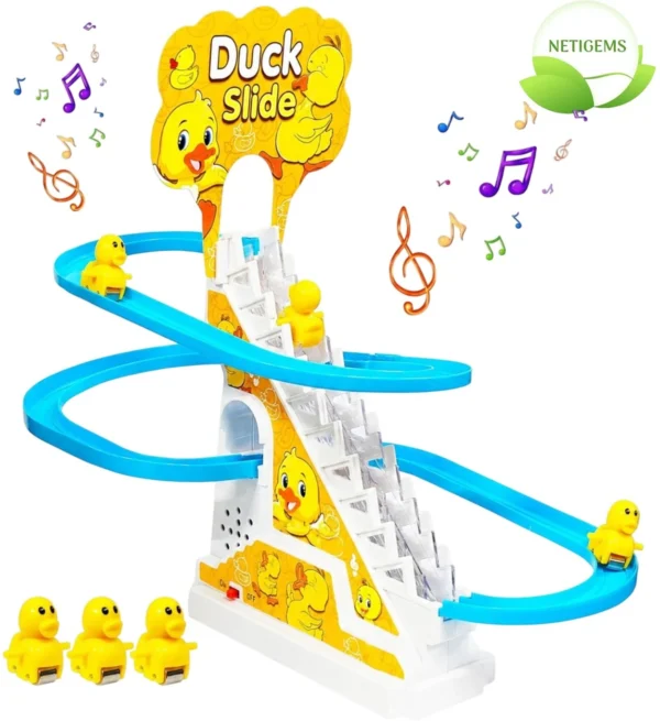 Netigems Cute Duck's stair climbing toys for kids