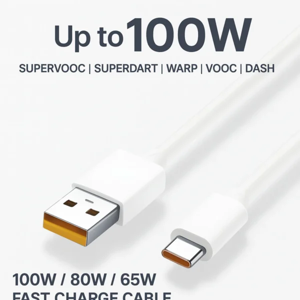 ULTRADART USB Type C Cable 6.5 A 1 m original 65W
