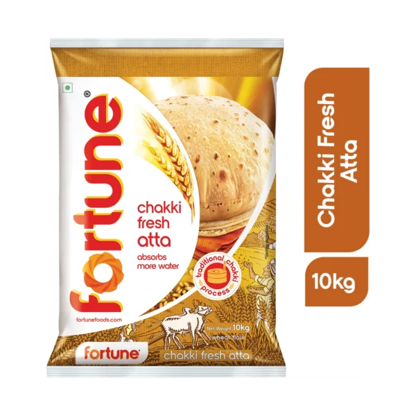 FORTUNE Chakki Fresh Atta (10 kg)