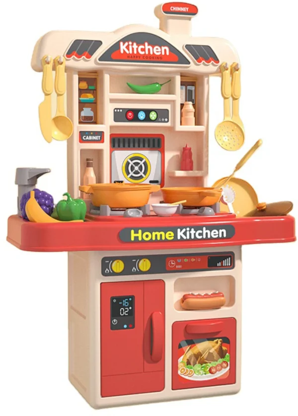 J K INTERNATIONAL 50 Pcs Kitchen Set Toys