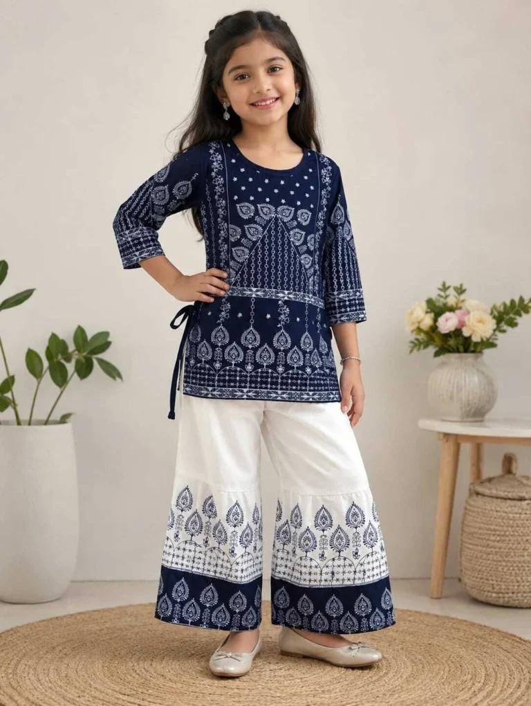 Girls Printed Kurti