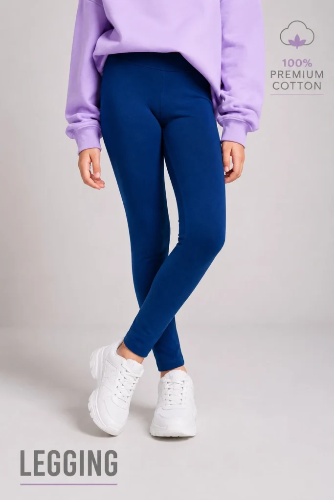 Girls Stretch Leggings