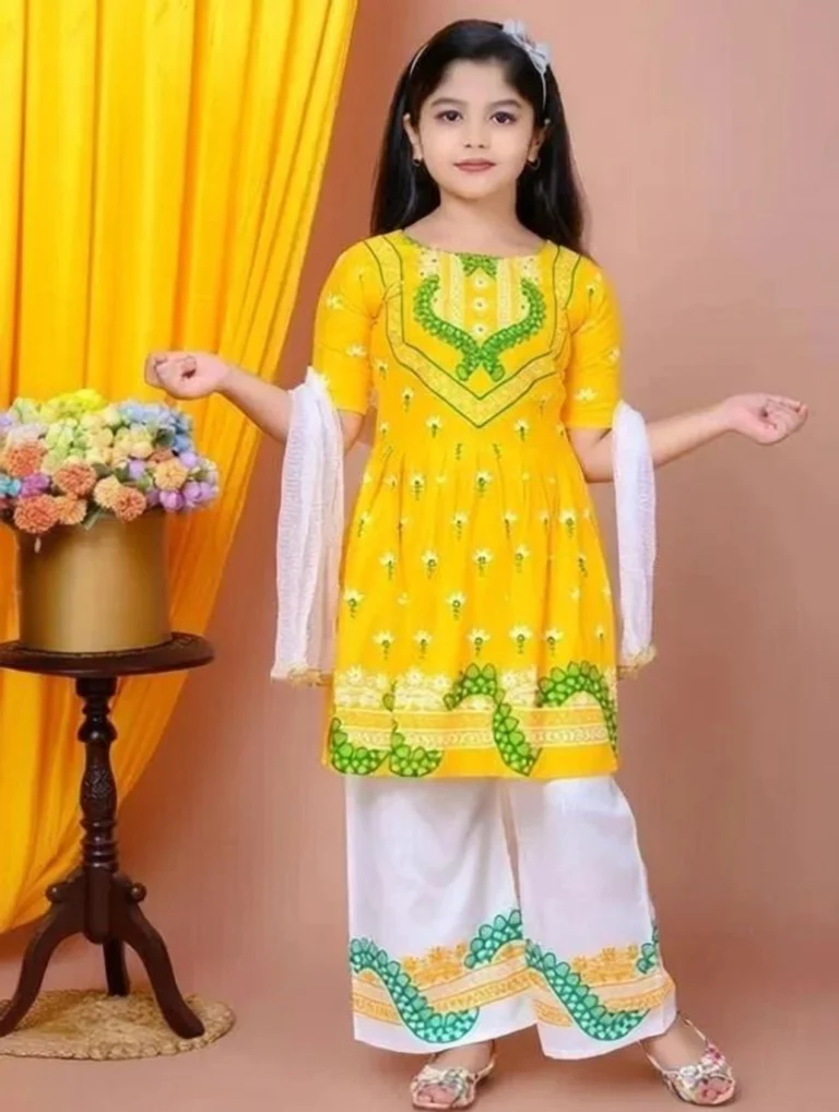 Girls Festive Suit Set