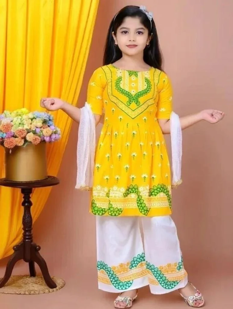 Girls Festive Suit Set