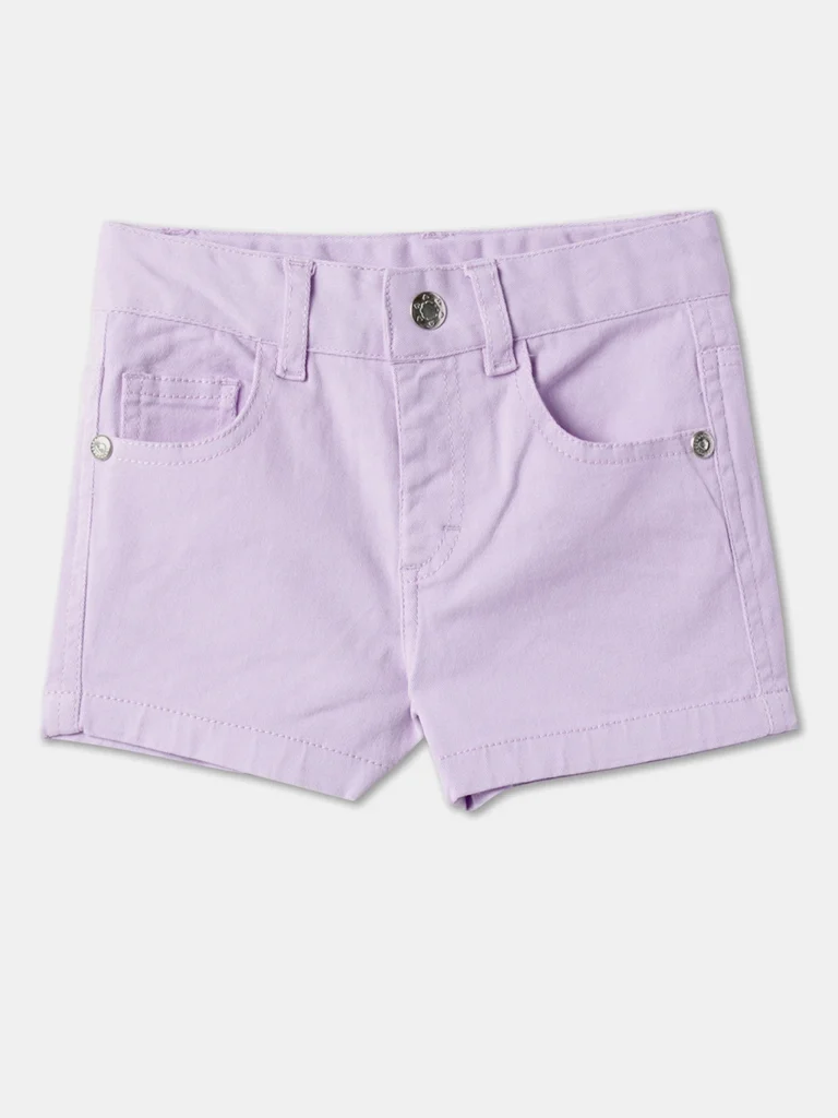Casual Denim Shorts