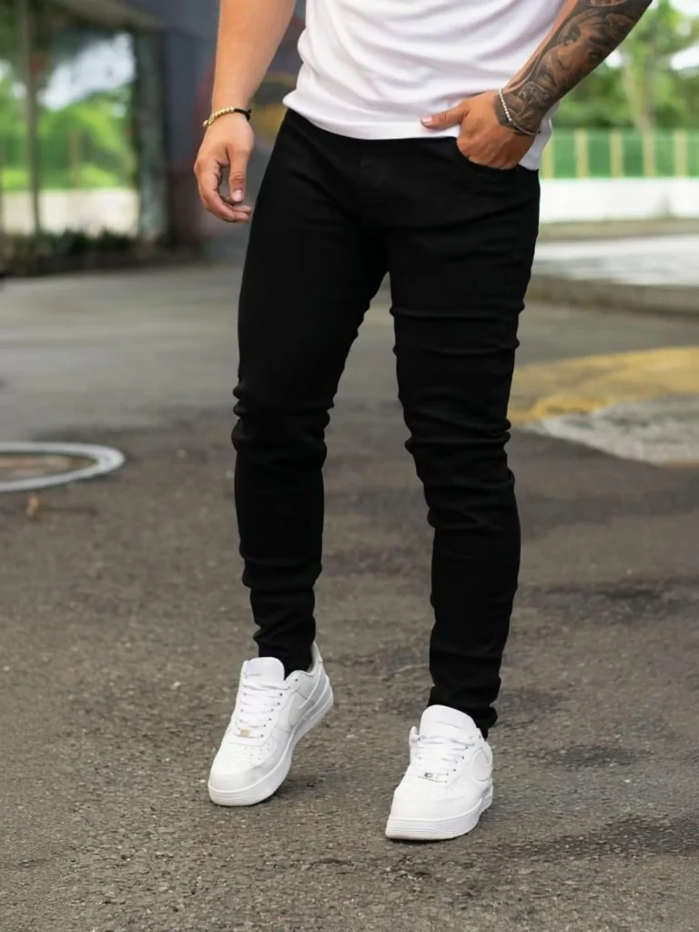 Stretchable Black Jeans