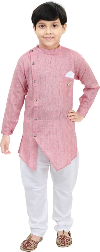 Kids Cotton Kurta