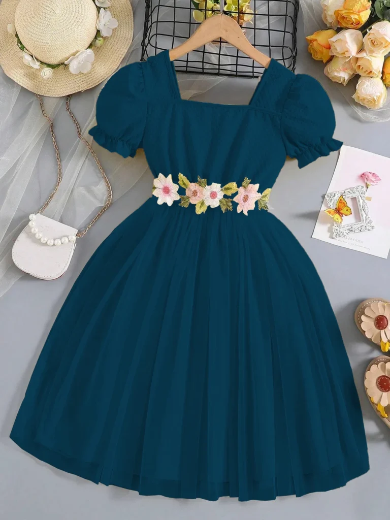 Girls Party Wear Dress