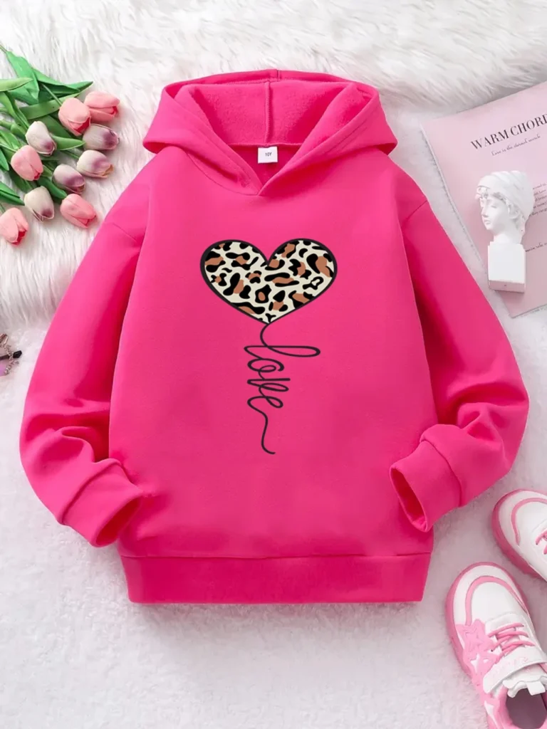 Kids Printed Hoodie