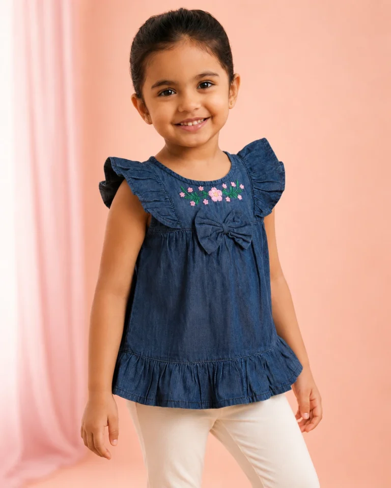 Girls Ruffle Top