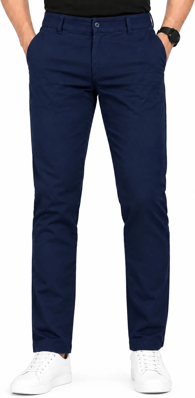 Casual Chino Trousers