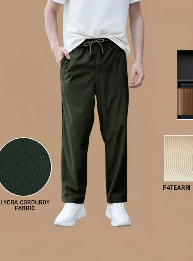Corduroy Casual Trousers