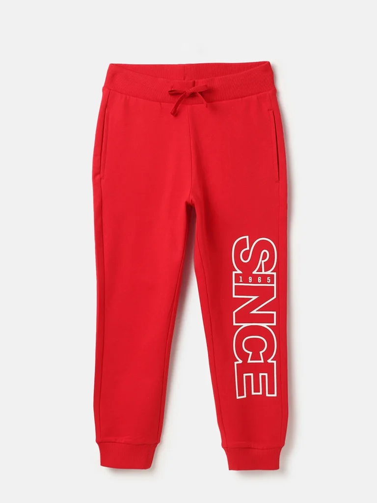 Kids Cotton Joggers