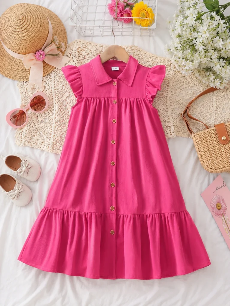 Girls Casual Frock