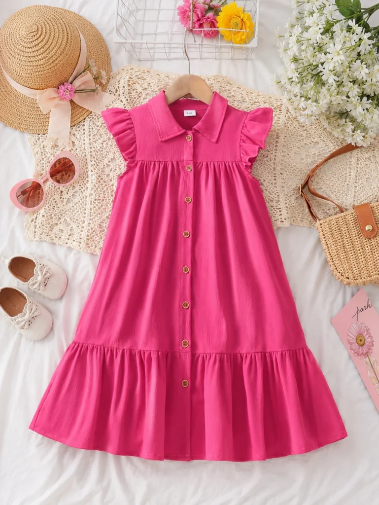Girls Casual Frock