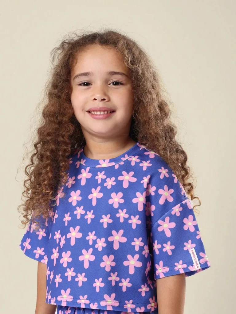 Kids Printed Co-ord Set