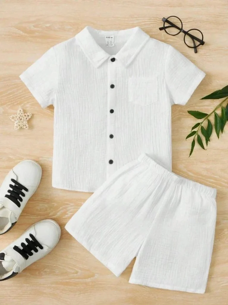 Kids Casual Co-ord Set