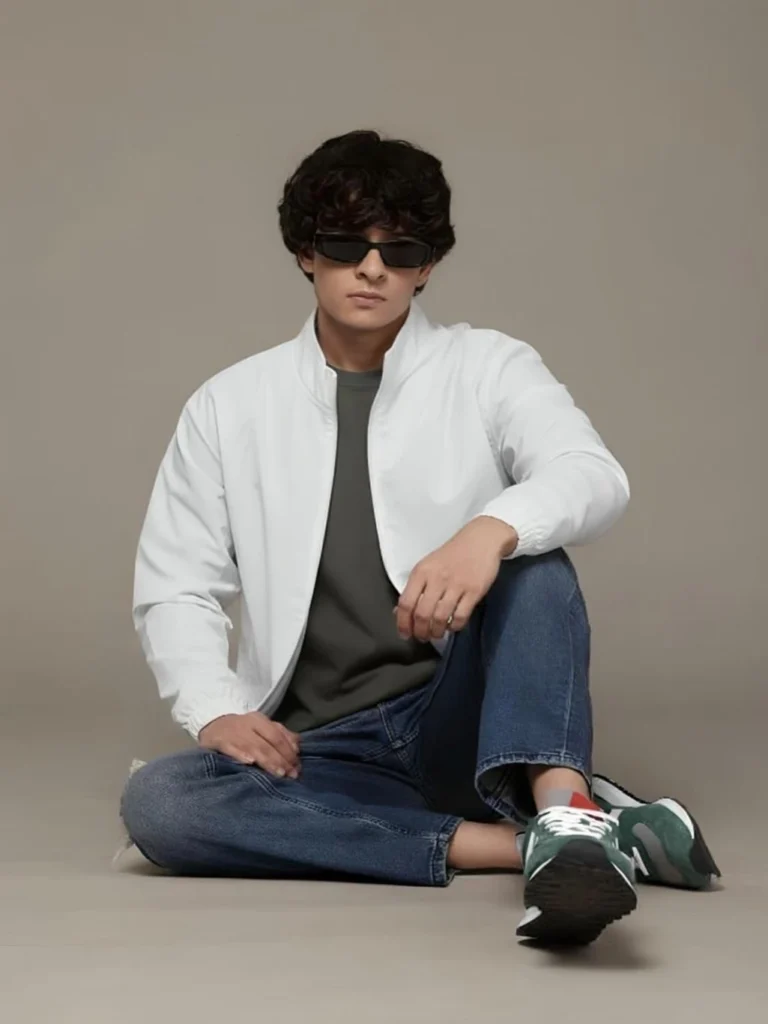 Lightweight Bomber Jacket