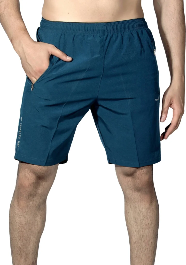 Quick-Dry Sports Shorts