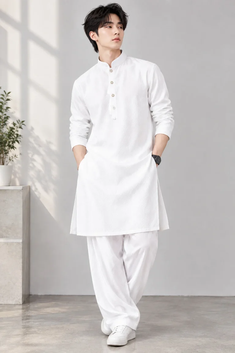 Cotton Pathani Kurta