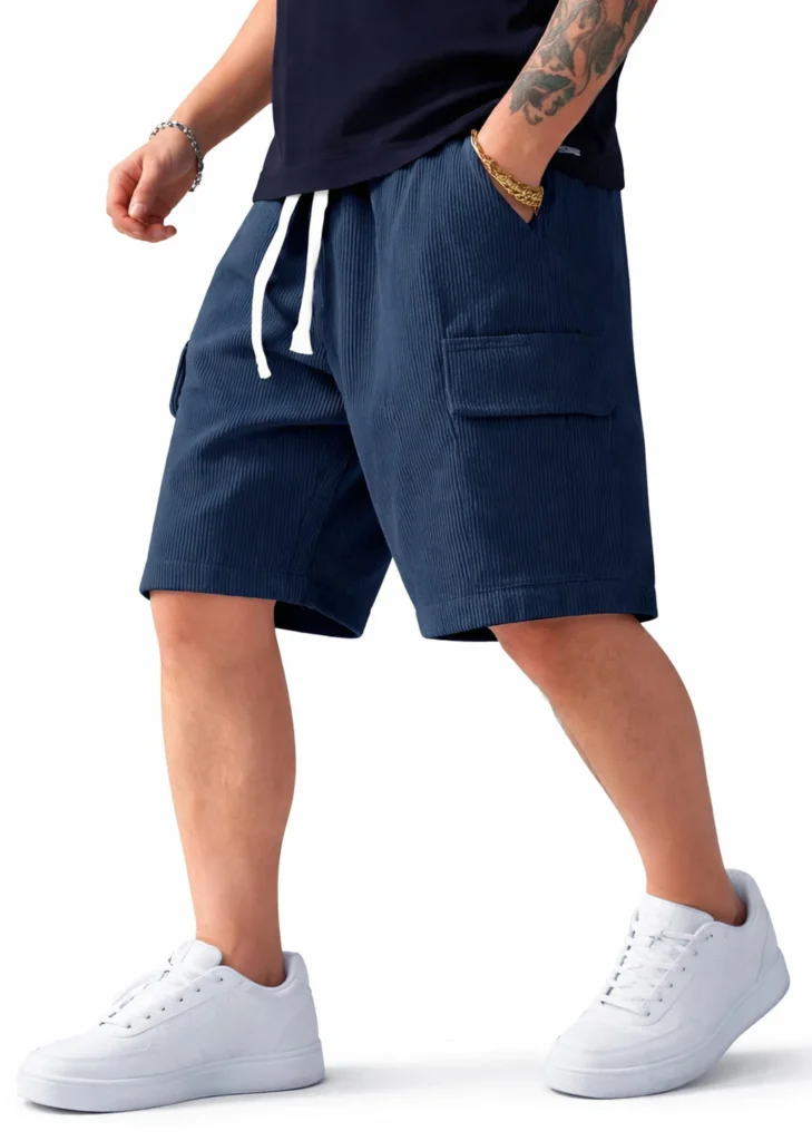 Kids Cargo Shorts