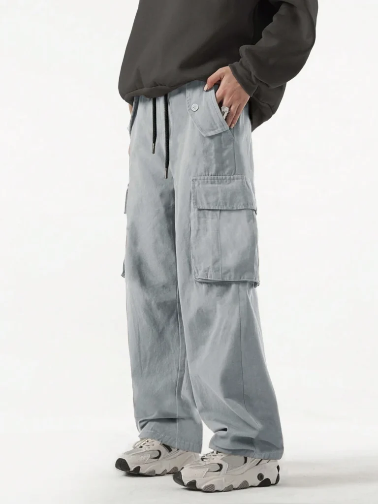 Relaxed Fit Cargo Pants