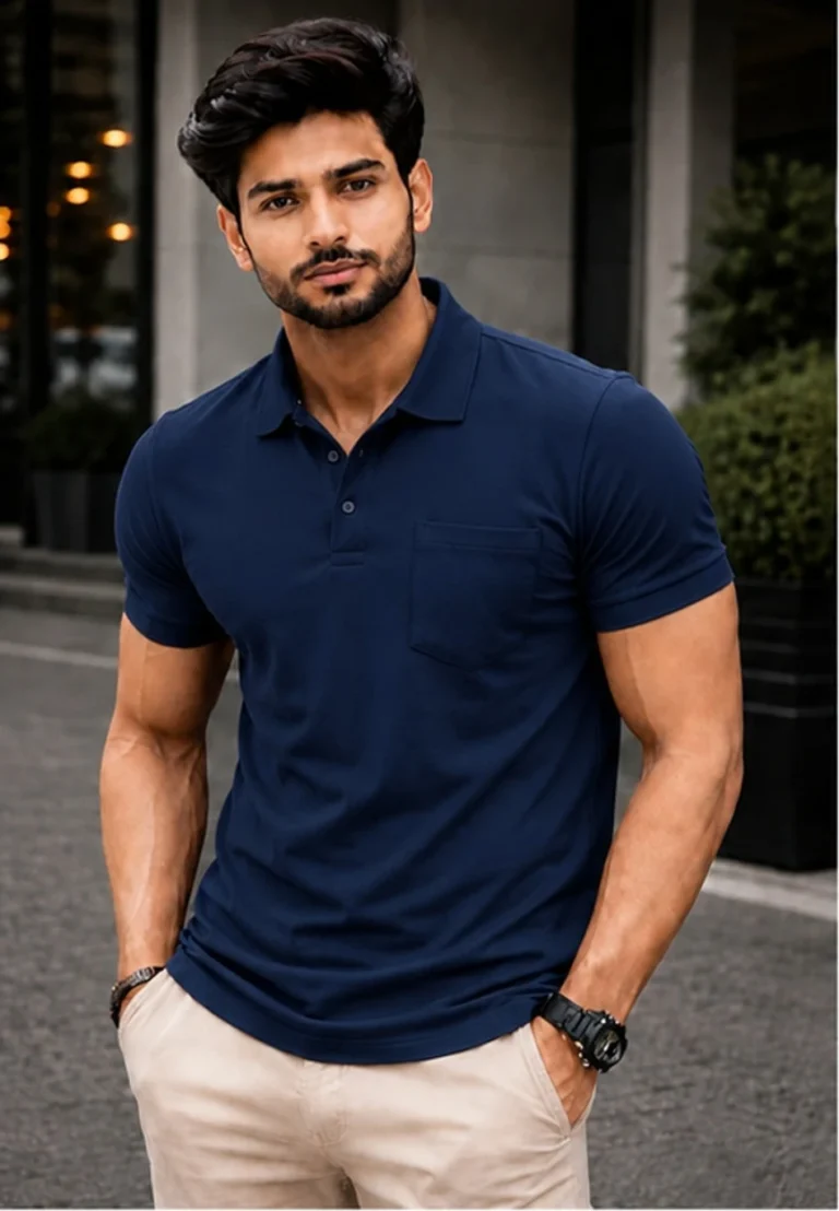Polo Collar T-Shirt