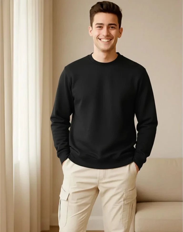 Classic Pullover Sweatshirt