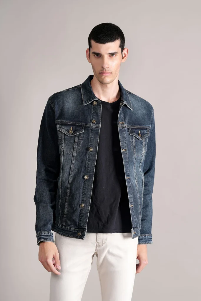 Denim Trucker Jacket