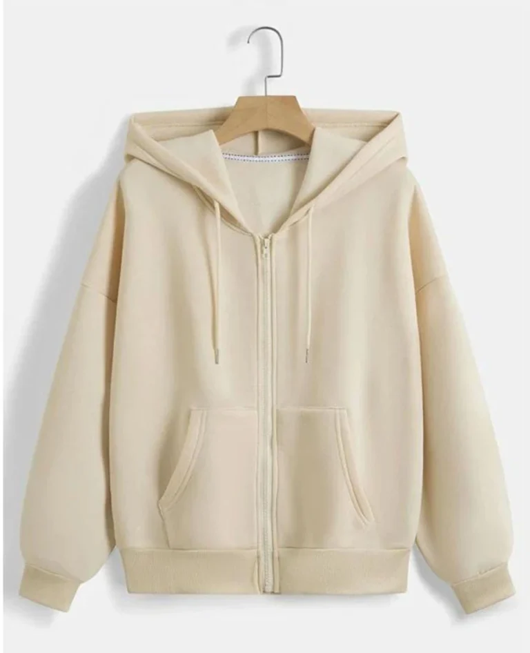 Zip-Up Hoodie