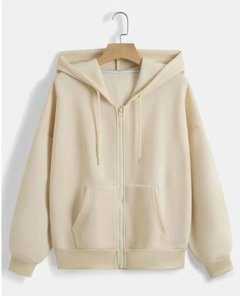 Zip-Up Hoodie