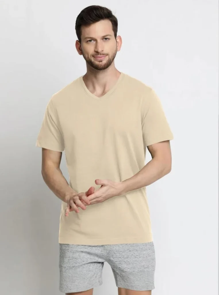 Classic V-Neck T-Shirt