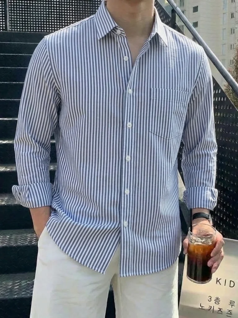 Striped Oxford Shirt