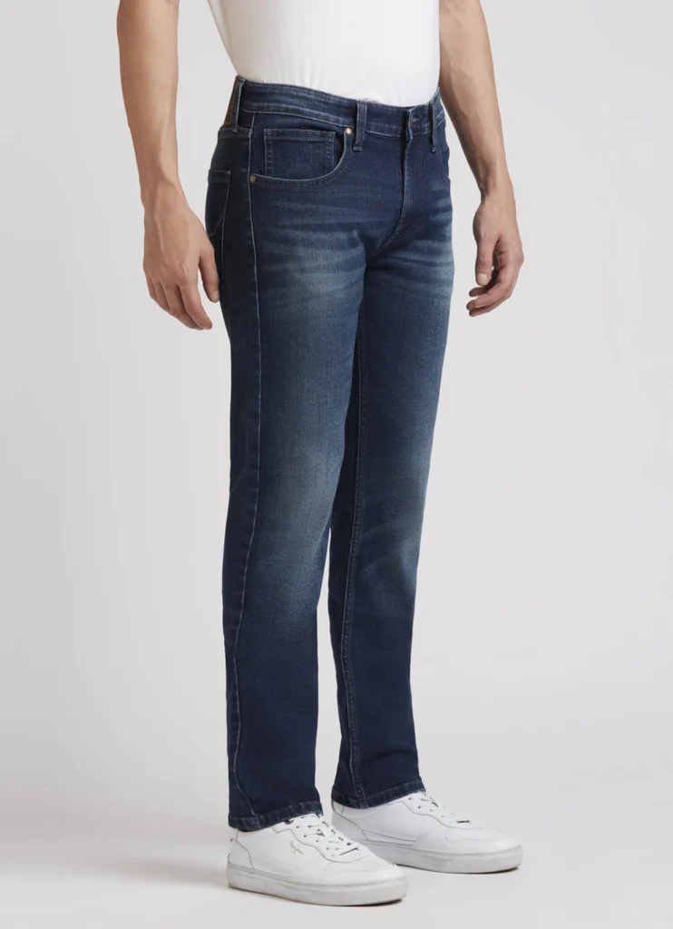 Slim Fit Blue Jeans