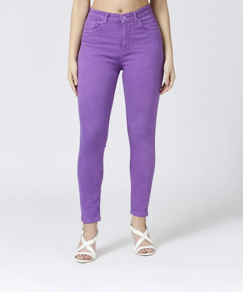 High-Rise Skinny Jeans