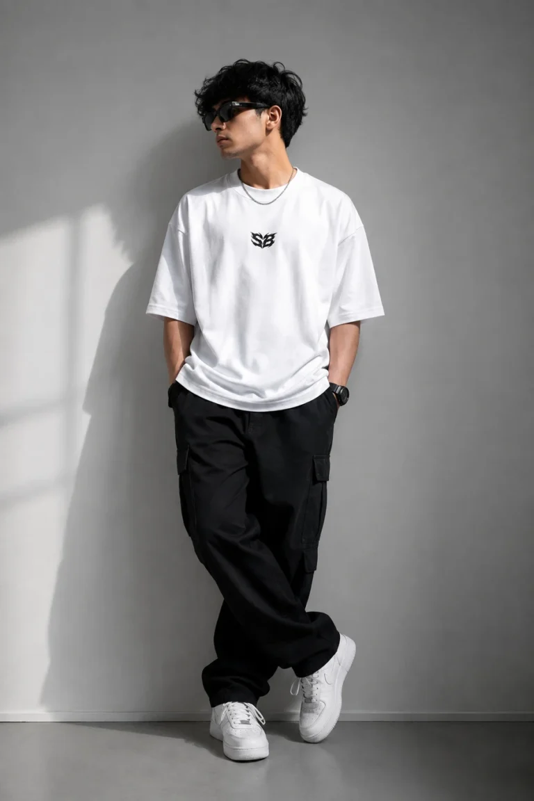 Oversized Graphic T-Shirt
