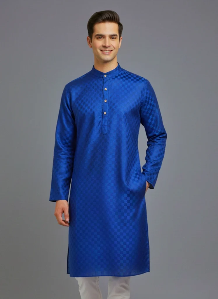Solid Festive Kurta
