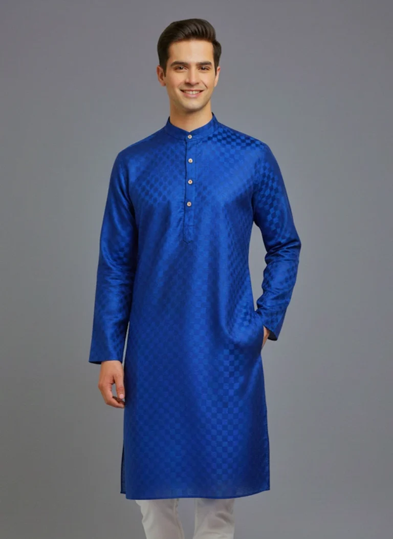Solid Festive Kurta