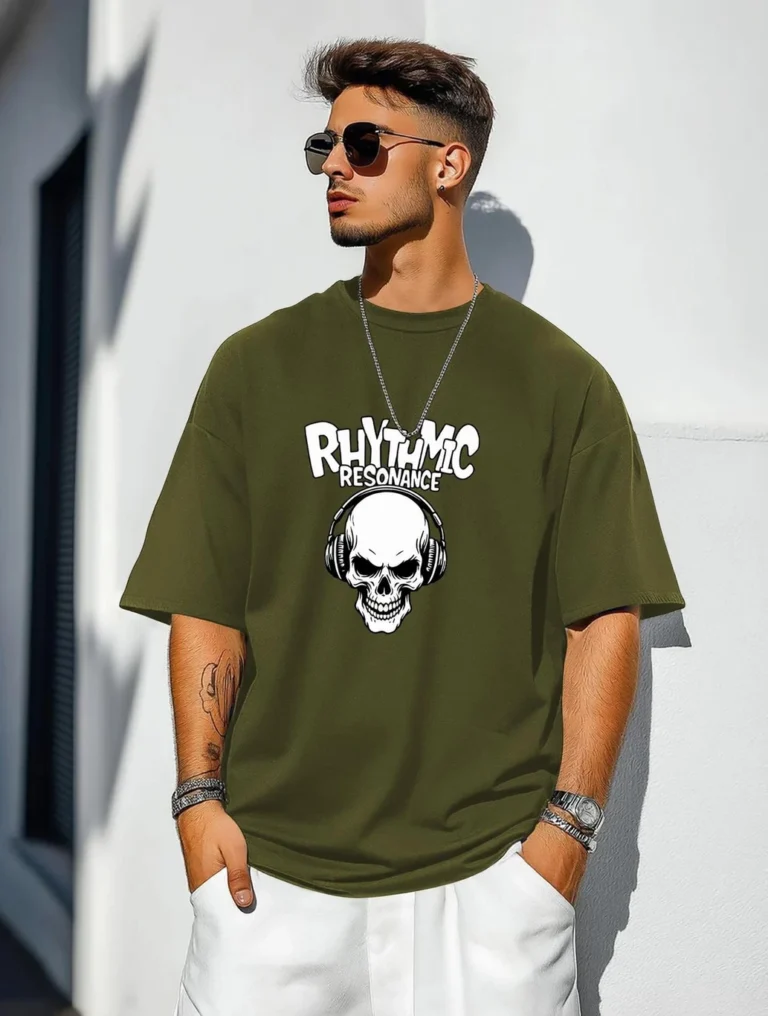 Oversized Graphic T-Shirt