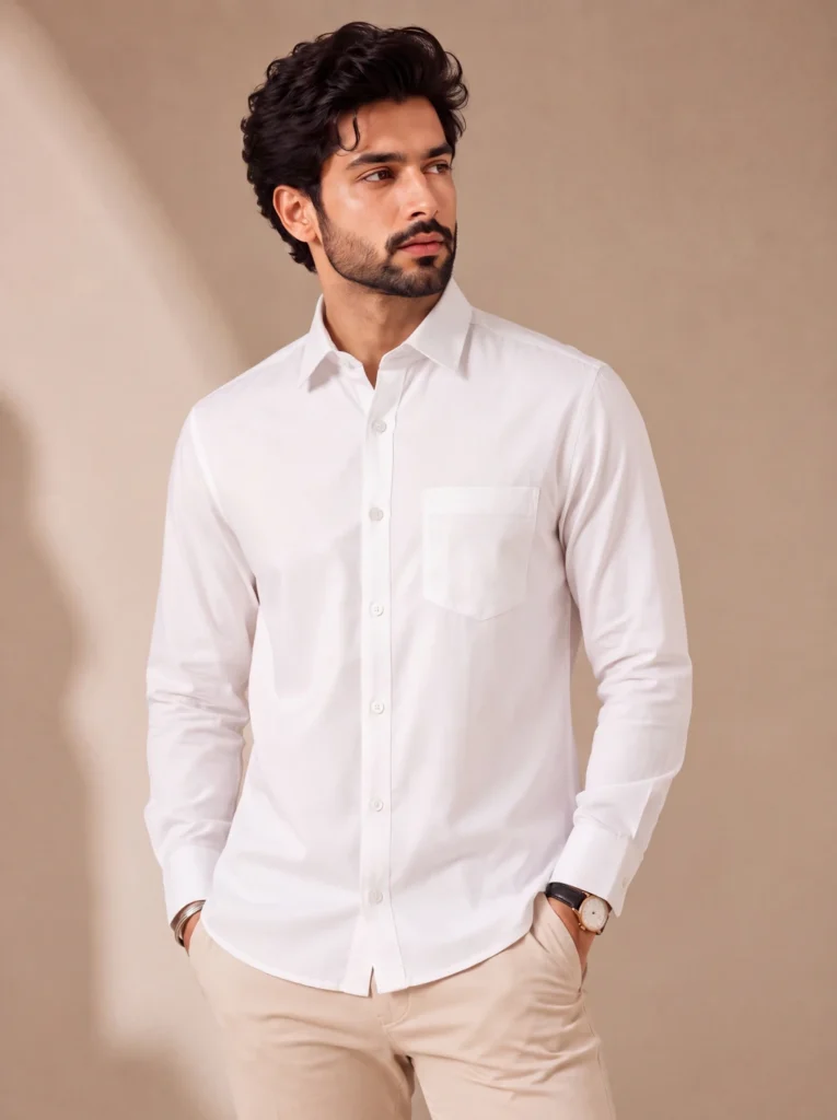 Classic White Shirt