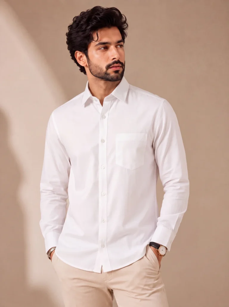 Classic White Shirt