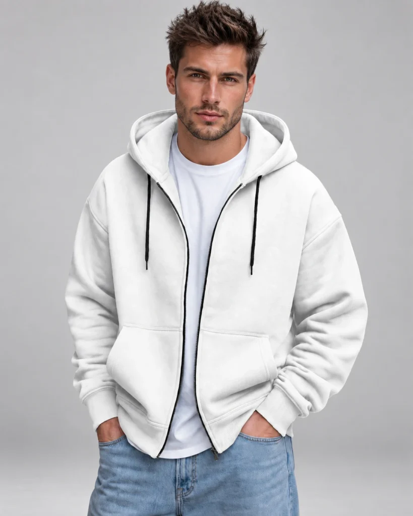 Lightweight Zip Hoodie