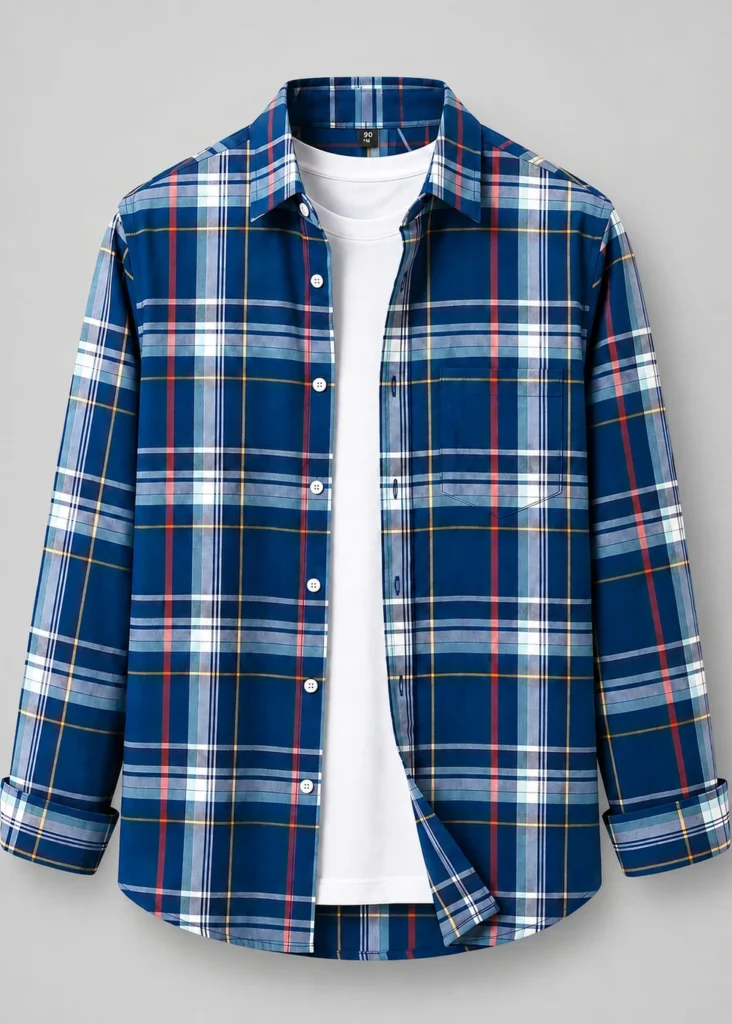 Checked Casual Shirt